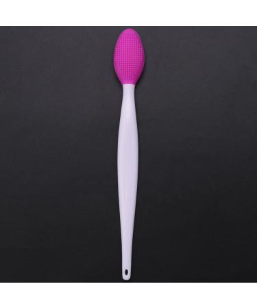 ZHONGHE 1Pc Soft Handheld Silicone Face Care Clean Brush Exfoliator Blackhead Removal Facial Cleansing Massager Brush Makeup - Buy Online on GoSupps.com
