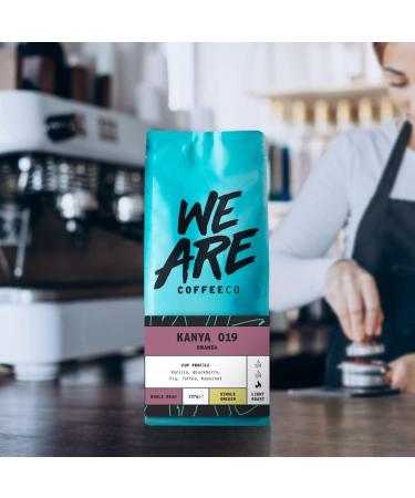 Coffee Beans 227g Bag Whole Bean Coffee Rwanda Coffee Beans Nuts & Fruits Notes 100% Arabica Light Roast Speciality Freshly Roasted Single Origin (We Are Coffee Co) Whole Bean 227 g (Pack of 1) - Buy Online on GoSupps.com