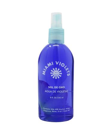 Sol de Oro Agua de Violetas Miami Violets 8 oz