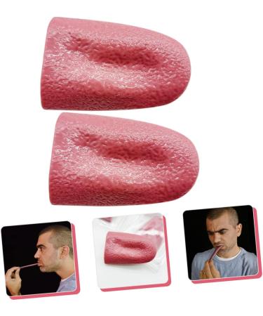 Realistic Silicone Tongue Toys - 8-Piece Artificial Tongue Set for Kids & Adults | Toyandona - Buy Online on GoSupps.com