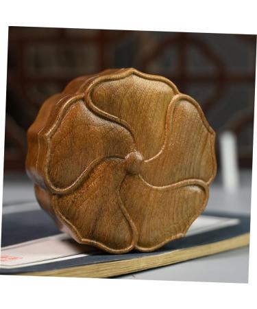 LIFKOME Cosmetic Travel Containers Box Antique Box Jewelry Organizer Vintage Blusher Case Blusher Holder Wedding Dress Boutique 6.7x6.7x3.6cm As Shown - Buy Online on GoSupps.com