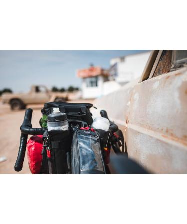 Zefal Z Adventure Pouch Bag - Expandable Handlebar Bag for Bikepacking - 1.1L Black Bicycle Accessory - Buy Online on GoSupps.com