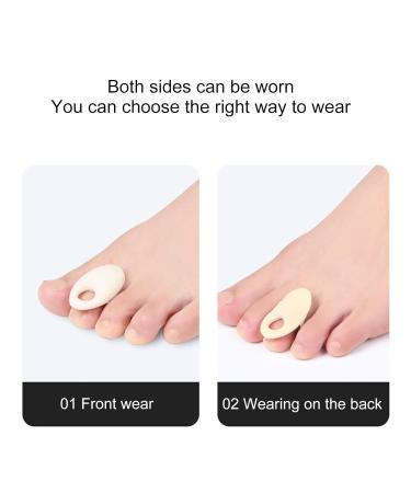 Toe Corn Pads Soft 2Pcs - Comfortable Walking Corn Cushions - Buy Online on GoSupps.com
