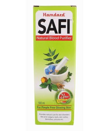 Spare Safi Natural Blood Purifier - 500ml Bottle