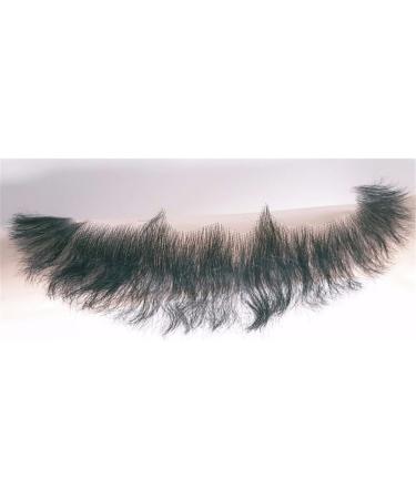 Remeehi Men's Hand-Made Black Goatee Beard - Costume Pretend Fake Mustache for a Stylish Look - Buy Online on GoSupps.com