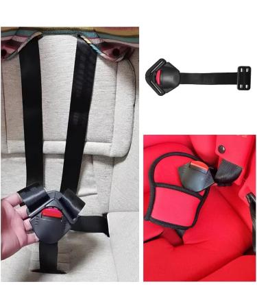 Juliyeh Anti Escape Harness for Car Seats - Safety Buckle and Chest Clip for Kids - Buy Online on GoSupps.com