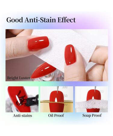 Kredioo Base Coat and Top Coat Gel Nail Polish 2 Pcs 15ML No Wipe Gel Top Coat Glossy Shine Finish for Soak Off UV Gel Polish Gel Base Coat for Builder Gel Natural Nails DIY Nail Art At Home Base Top Coat - Buy Online on GoSupps.com