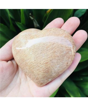 Natural Orange Moonstone Sunstone Love Play with ore Can be Used for (Size : 130-160g) HOMEZHOU (Size : 90-120g) - Buy Online on GoSupps.com
