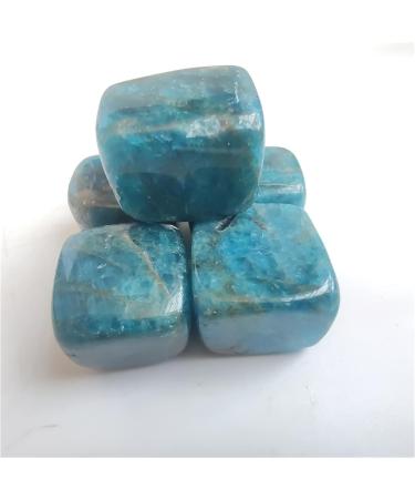 Natural Crystal Rough 50-100g 20-30mm Natural Raw Gemstone Apatite Minerals Specimen Irregular Shape Polished Rough Rock Stone Home Decoration (Color : Blue Size : About 100g) About 100g Blue - Buy Online on GoSupps.com