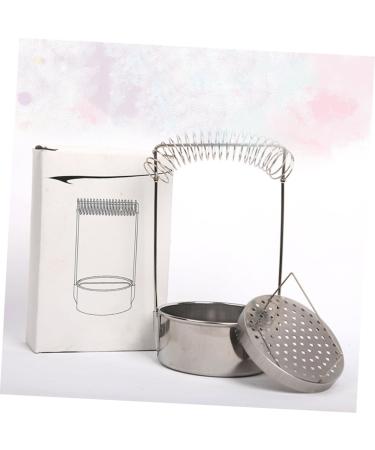 Operitacx Nasal Wash Painting Brush Cleaner - Metal Painting Buckets & Supplies for Artists | Best Brush Washer & Basin for Clean Paintbrushes - Buy Online on GoSupps.com