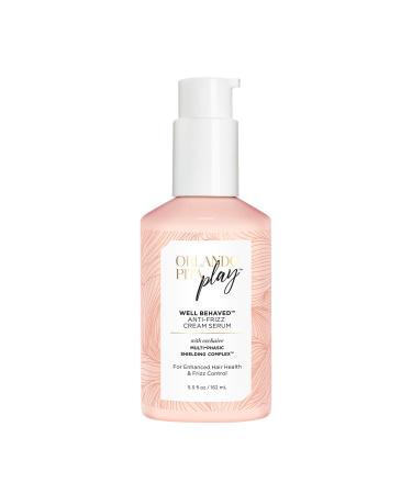 ORLANDO PITA PLAY Well Behaved Anti-Frizz Cream Serum Provides Enhanced Hair Health & Frizz Control by Smoothing the Cuticle & Treating Split Ends 5.5 Fl Oz