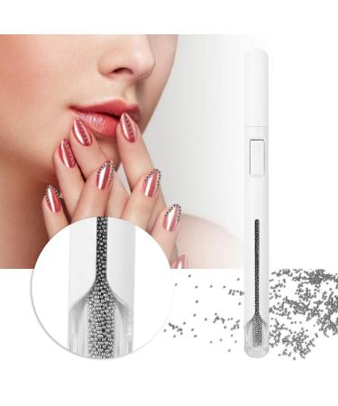 0.8mm Nail Beads Dotting Bullion Pen - Perfect Nail Art Decoration Tool for Manicure - Buy Online on GoSupps.com