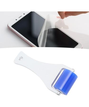Manual Silicone Dust Roller - Effective Dust Remover with Static Electric Function | Blue Aluminum Handle (3cm/1.2in) - Ideal for International Shipping - Buy Online on GoSupps.com