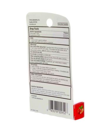 Carmex Cold Sore Relievers & Daily Care Strawberry Lip Balm with SPF 15 - 0.15 Oz | Shop Internationally - Buy Online on GoSupps.com