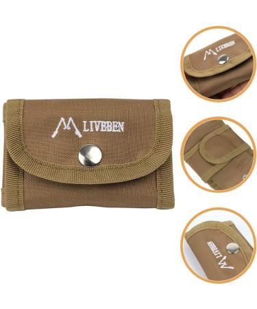 Fomiyes Portable Razor Storage Bag - Leather & Oxford Fabric Shaving Container for Electric Razors | Durable & Protective Design - Buy Online on GoSupps.com