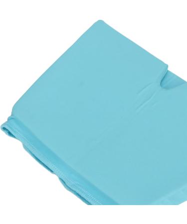 Gel Ice Head Wrap Stress Relief Ice Head Wrap Elastic Fabric Fit Stretchable Cold Compress Double Layers for Home Use (Blue) - Buy Online on GoSupps.com