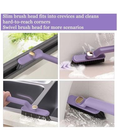 ecaqlin 2PCS Multi-Function Rotating Crevice Cleaning Brush 360 Degree Rotating for Cleaning The Kitchen and Bathroom Replacement - Buy Online on GoSupps.com
