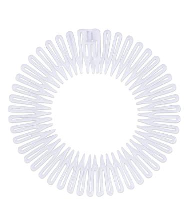 90s Zig Zag Circle Headbands for Women's Hair - 12 Pack (3 Colors) | Shop Now! - Buy Online on GoSupps.com