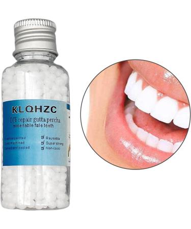 Jojomi Thermo-Pearl Tooth Veneer Set - Temporary Denture Repair for Broken Gapped & Uneven Teeth (10 ml) | International Shipping Available - Buy Online on GoSupps.com