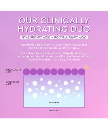 Glow Recipe Plum Hydration Heroes Holiday Kit - Vegan 2-Pc Set for Hydrated Skin & Lips | Plum Plump Hyaluronic Acid Cream & Gloss Balm - Buy Online on GoSupps.com