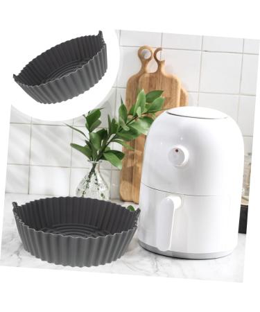 Alipis Fryer Silicone Bakeware Baking Pans Reusable Air Fryer Pan Professional Air Fryer Grill Mat Bread - Buy Online on GoSupps.com
