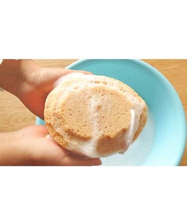 Healifty Bath Sponge Balls - Pack of 5 Soft Honeycomb Shower Balls with Hanging Rope for Men and Women - Buy Online on GoSupps.com