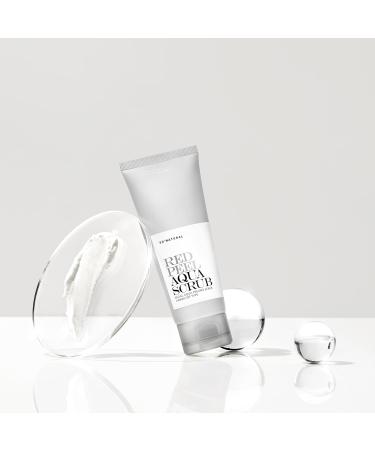 Buy So Natural Red Peel Aqua Scrub 3.4 fl oz | Hydrating Exfoliating Face Scrub | International Shipping - Buy Online on GoSupps.com