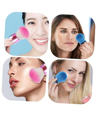 Mushroom Head Stucco Loose Powder Brush - Best Makeup Tool for Blush & Cosmetics | Girls Beauty Brush - Buy Online on GoSupps.com