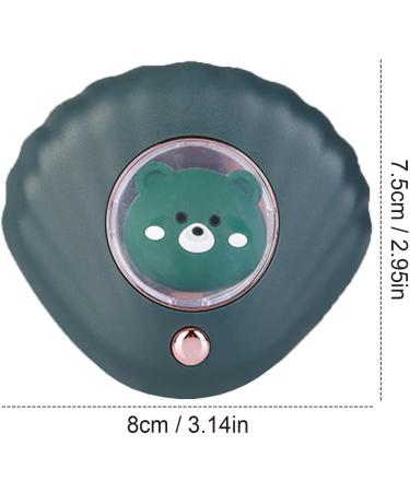 Rechargeable Pocket Heater | 2400mAh Portable Small Night Light for Winter Warmth Cute Dual Use Heating Supplies Winter Shzons Green 2400mAh - Buy Online on GoSupps.com