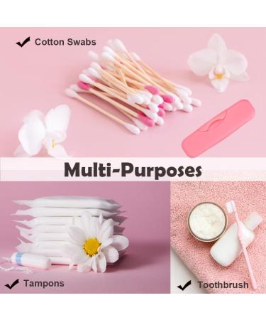 3 Pcs Tampon Sanitary Bags Plastic Tampon Storage Bag First Period Bag for Teen Girls Women Ladies Portable Sanitary Tampons Box - Buy Online on GoSupps.com