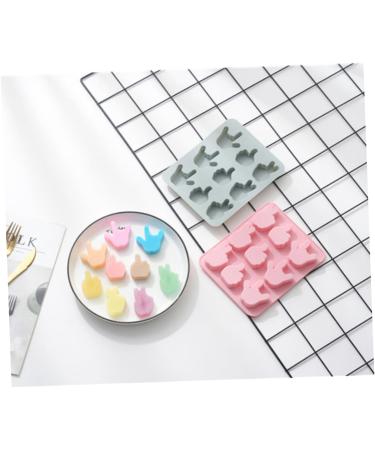 MAGICLULU 2pcs Silicone Molds Silicone Fondant Molds Silicone Baking Mold Cake Mold DIY Baking Molds Fudge - Buy Online on GoSupps.com