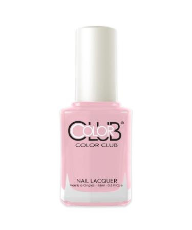 Color Club Pastel Neon Collection Nail Lacquer Feathered Hair Out to There-Baby Pink
