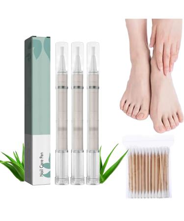 Wuwuhen Nail Care Pen Nail Care Pen nail fungus Nail Care Pen nail fungus Abbey Austria Health Routine Nail Care Pen nail fungus pen (3 pieces)