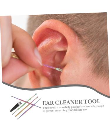 FOMIYES Ear Cleaning Set - 4 Sets of 5 Ear Wax Removal Tools & Kits for Adults - Effective Ear Wax Remover & Ear Cleaner - Buy Online on GoSupps.com