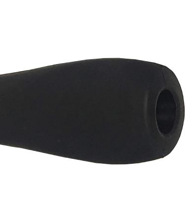 PCP Cane Hand Grip Replacement Medium-Firm Split Rubber Palm Cane Grips Black - Buy Online on GoSupps.com