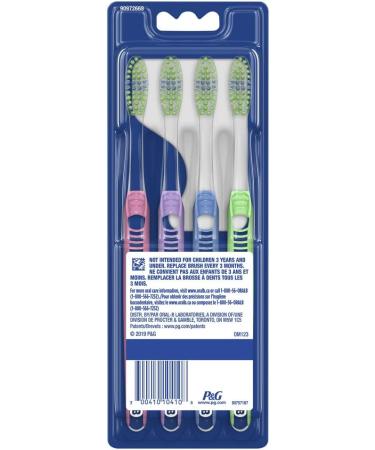 Oral-B Indicator Colour Collection Toothbrush Soft 4 Count (packaging may vary) Indicator Colour Collection (Soft) 4 Count - Buy Online on GoSupps.com