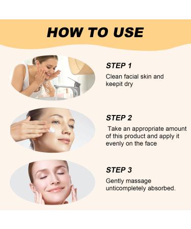Niacinamide Vitamin C Black Tube Face Cream - Hydrating & Multifunctional Skin Care (1pcs - Buy Online on GoSupps.com