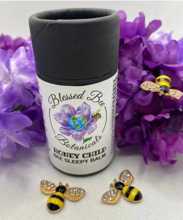 Bee Sleepy Balm Organic Children's Beeswax Balm - Buy Online on GoSupps.com
