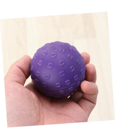 Buy Magiclulu 3ST Balance Ball - Fitness & Massage Ball for Yoga Stability & Natural Movement - Collapsible Tai-Chi & Hand Massage Ball in Violet - Buy Online on GoSupps.com
