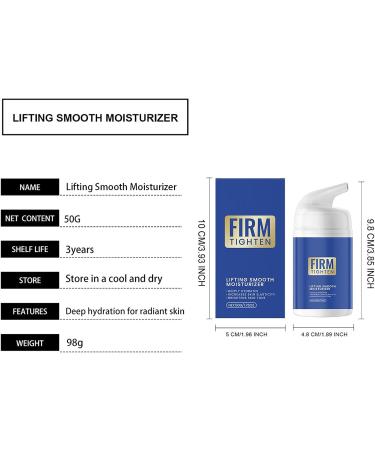  G n rique Lifting Cream | Firming Skin Care - 50g Anti-Aging Face Moisturizing Cream - Skin Types Day Night Travel Home All Seasons - Buy Online on GoSupps.com