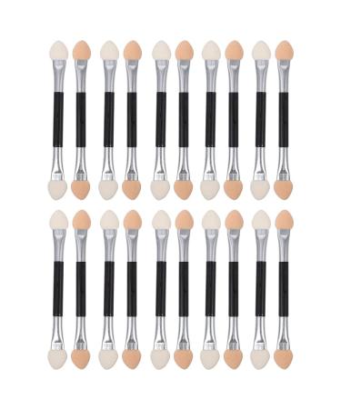 30pcs Eye Shadow Stick Silicone Makeup Sponge Shadow Brush Eyeshadow Makeup Accessories Mini Girl