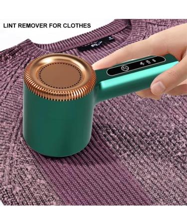 Lint Remover for Clothes - USB Rechargeable Hair Ball Trimmer & Fuzz Sweater Shaver | International Shipping - Buy Online on GoSupps.com