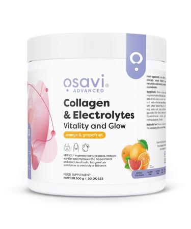 OSAVI Osavi Collagen Electrolytes Vitality and Glow Orange & Grapefruit - 300g