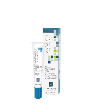Andalou Naturals Blemish Vanishing Gel 0.6 oz - Target Stubborn Blemishes effectively - Buy Online on GoSupps.com