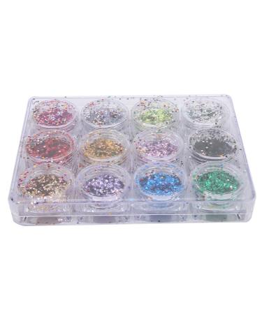 Nail Art Powder Easy To Apply Nail Decoration Powder Bright Luster Manicure Store Salon Shop Beauty Shop for Home