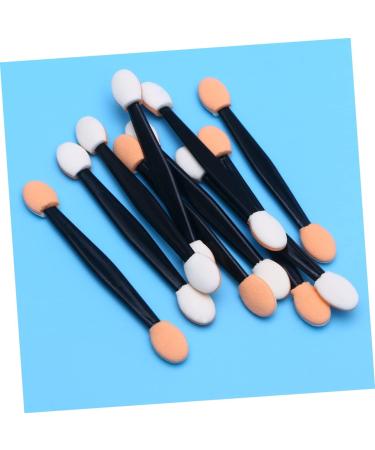 Mikinona 100pcs Disposable Makeup Sponge Disposable Eyeshadow Sponge Eyeshadow Stick Eye Shadow - Buy Online on GoSupps.com