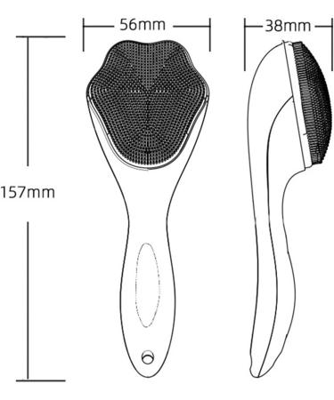 Cat Paw Silicone Face Scrubber Silicone Face Scrubber Exfoliating Handheld Facial Cleansing Brush Blackhead Scrubber (3PCS) - Buy Online on GoSupps.com