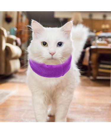 POPETPOP Earmuff Portable Ears Covers Ear Multi-Function Warmer Dog for Protection Pet Supply Lint Puppy M Purple - Buy Online on GoSupps.com