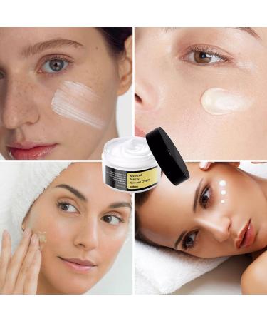 Facial Moisturiser All in one Cream Daily Face Gel Moisturizer Hydrating & Moisturising Fragrance-Free Day Cream Pure Moisture Face Cream Face Moisturiser to Nourish Skin All Skin Types 100g - Buy Online on GoSupps.com