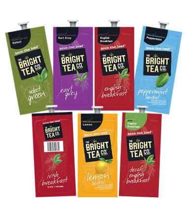 140 FLAVIA LAVAZZA TEA SELECTION DRINKS SACHETS